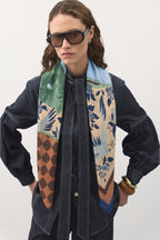 Dama Bird Modal Scarf