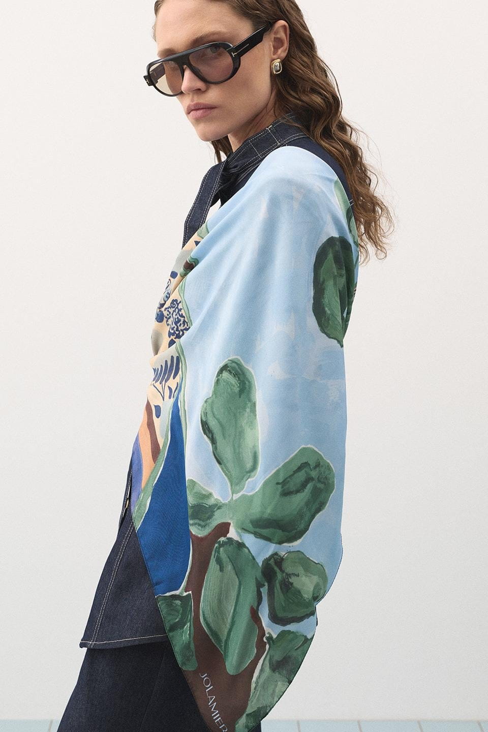 Dama Bird Modal Scarf
