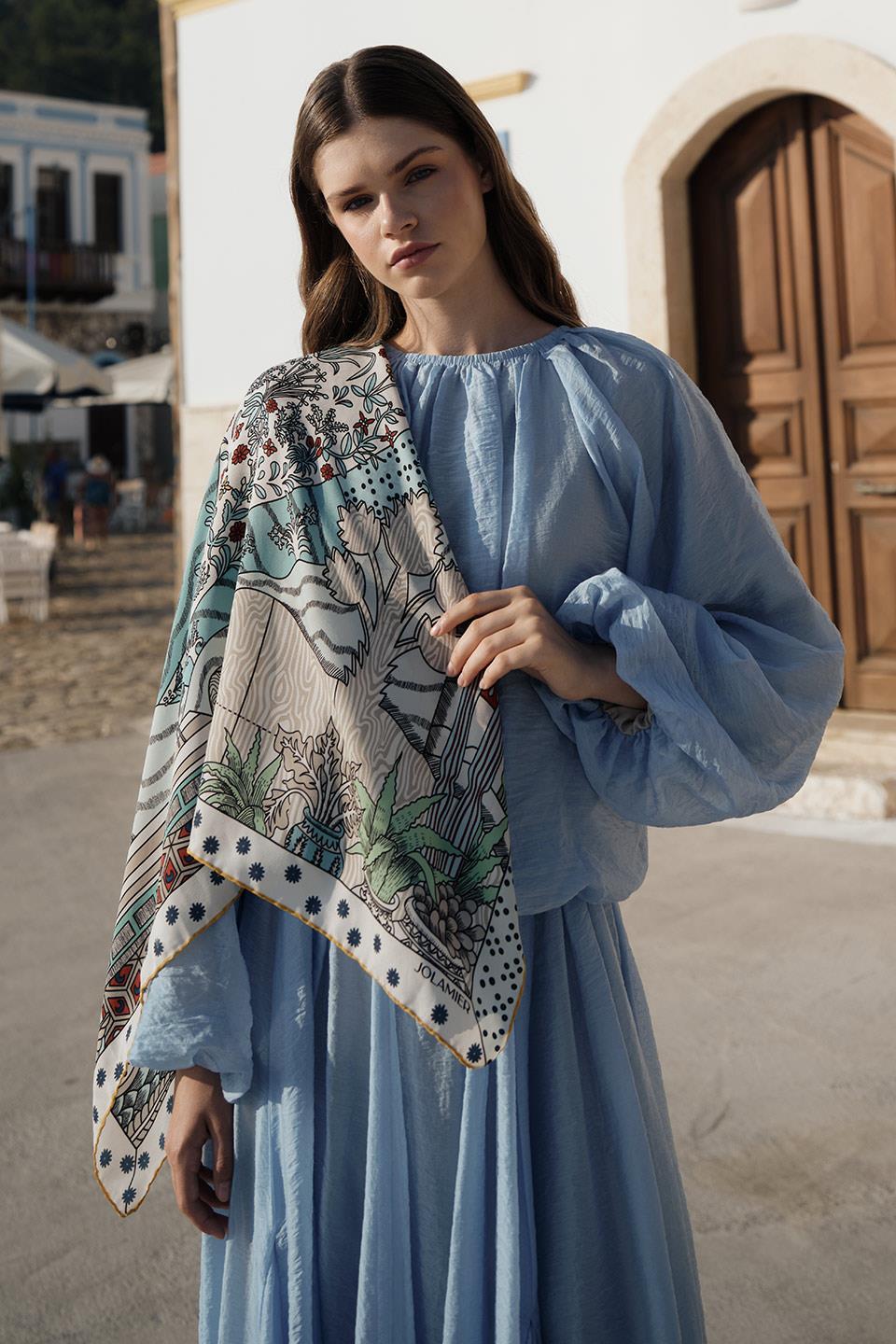 Homera Modal Scarf
