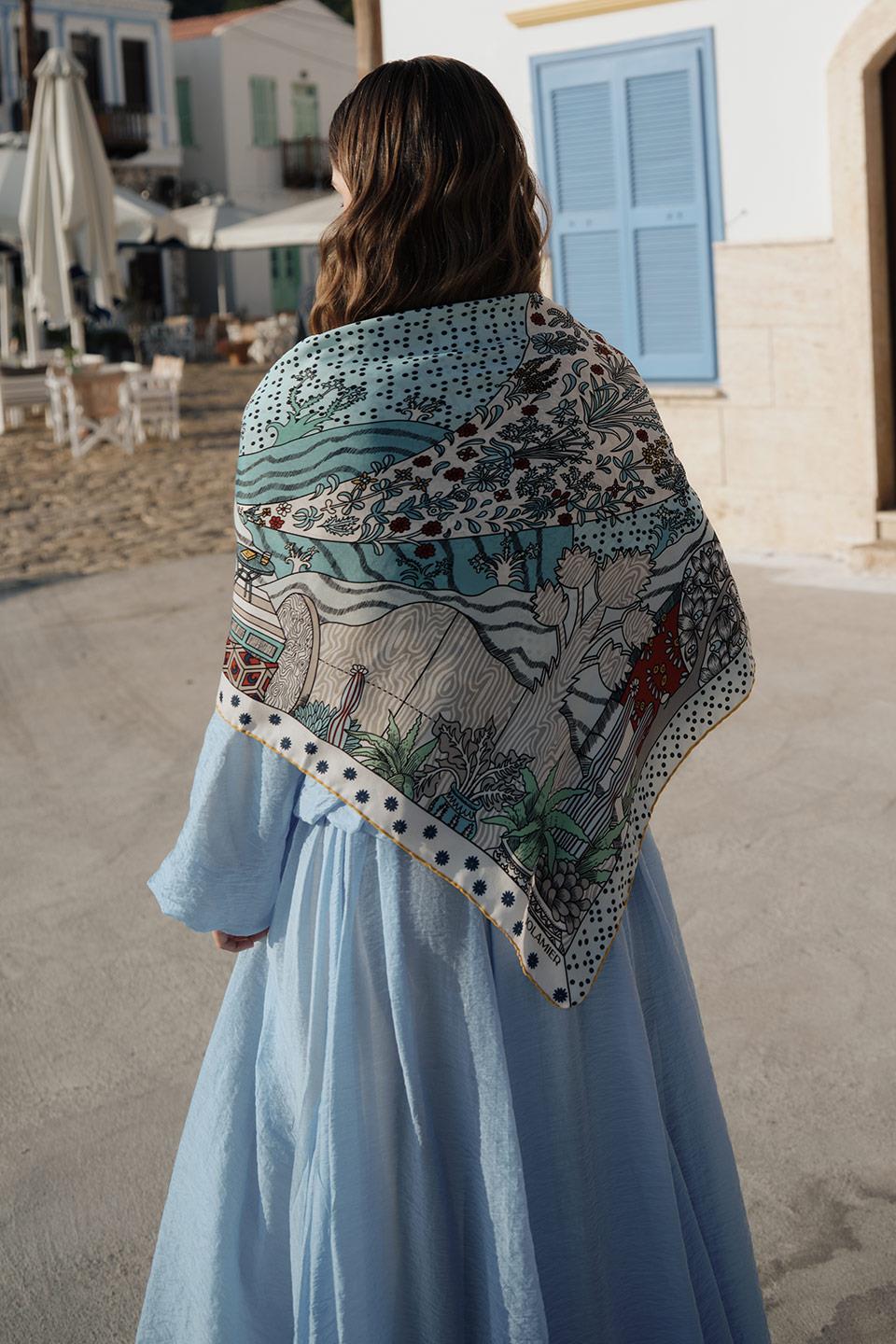 Homera Modal Scarf