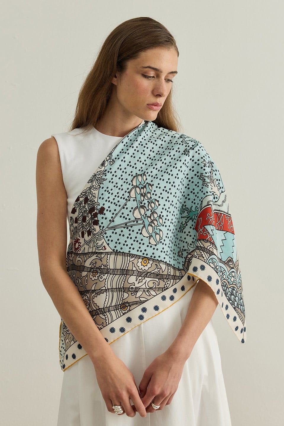 Homera Modal Scarf