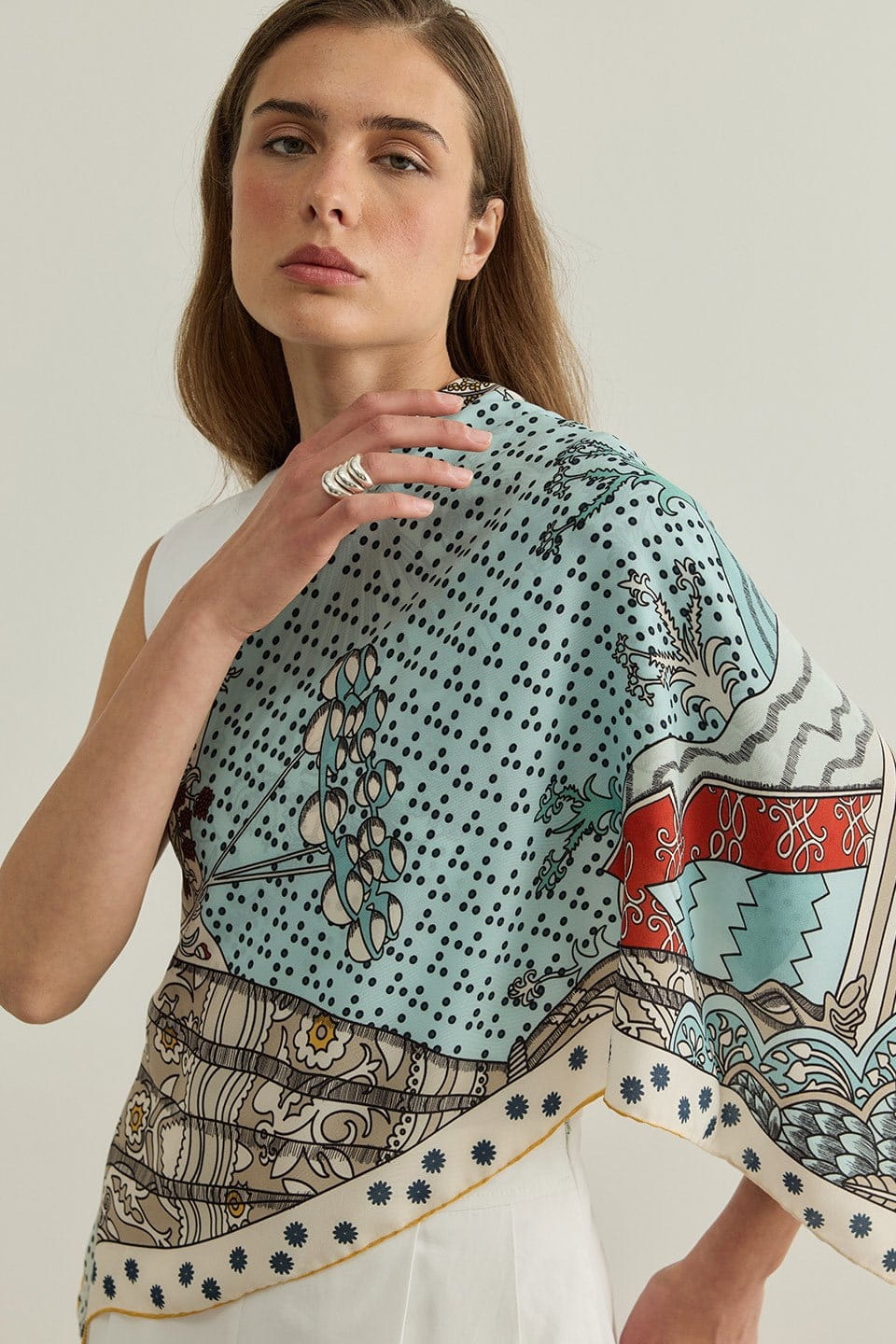 Homera Modal Scarf