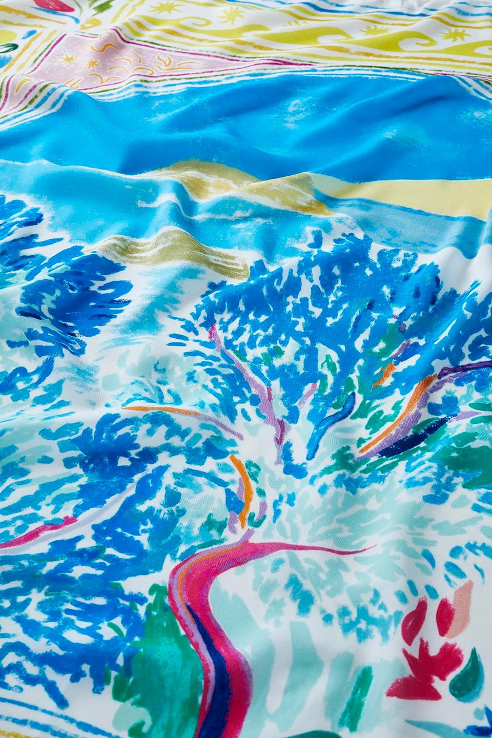 Island Modal Scarf