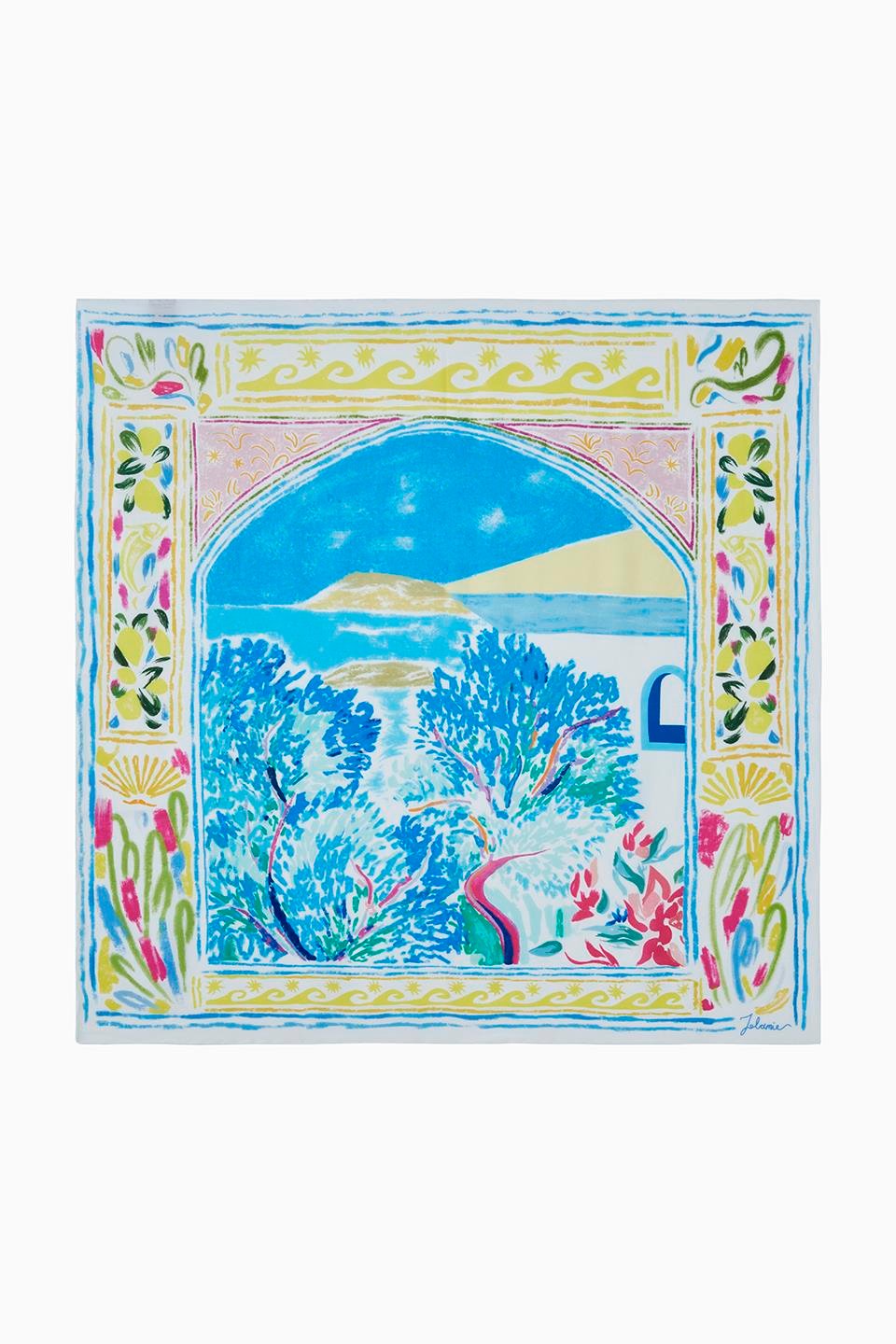Island Modal Scarf