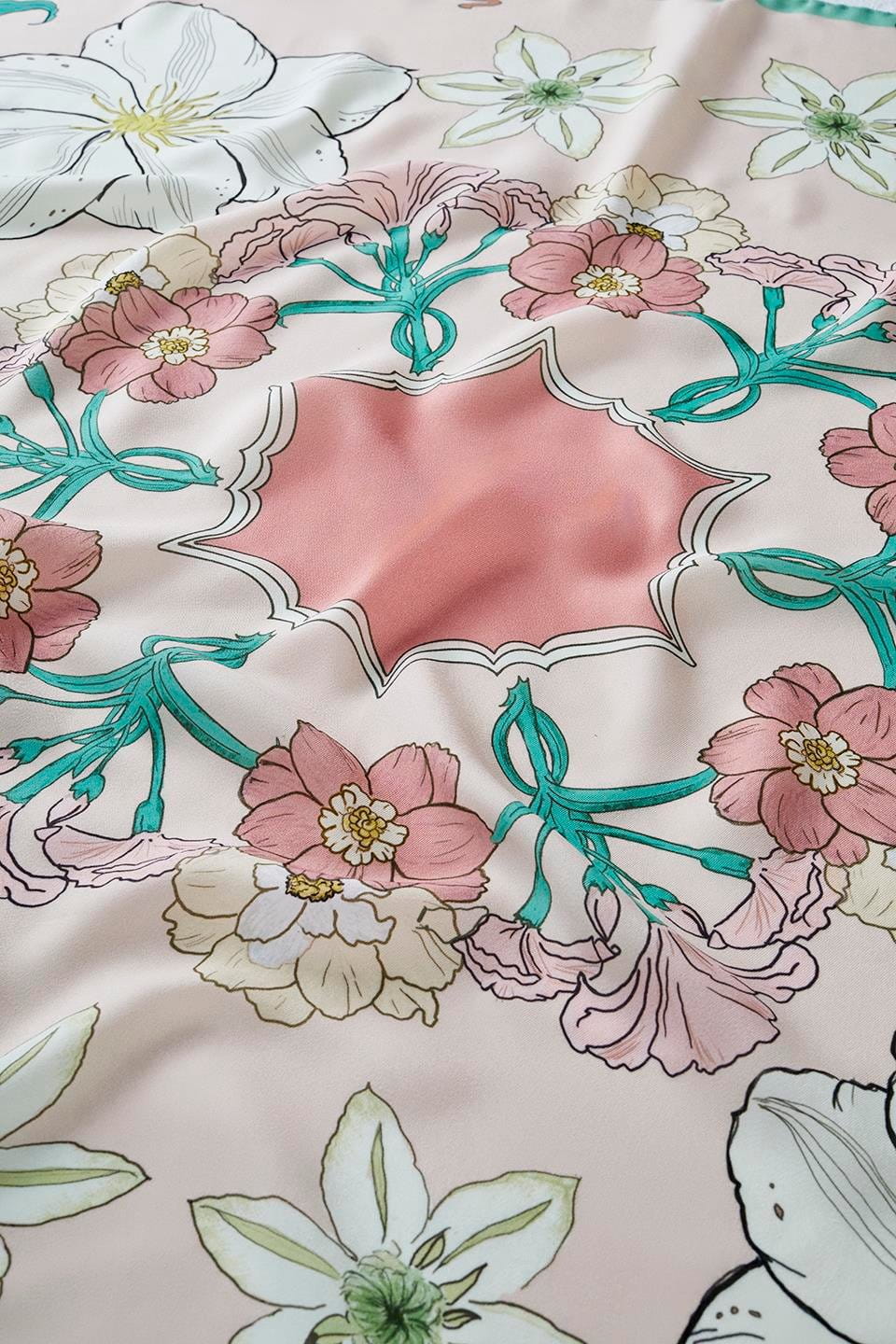 Manolya Mint Modal Scarf