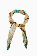Soft Yellow Manolya Modal Scarf