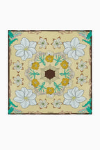 Soft Yellow Manolya Modal Scarf