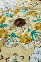 Soft Yellow Manolya Modal Scarf