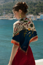 Vegetable Modal Scarf