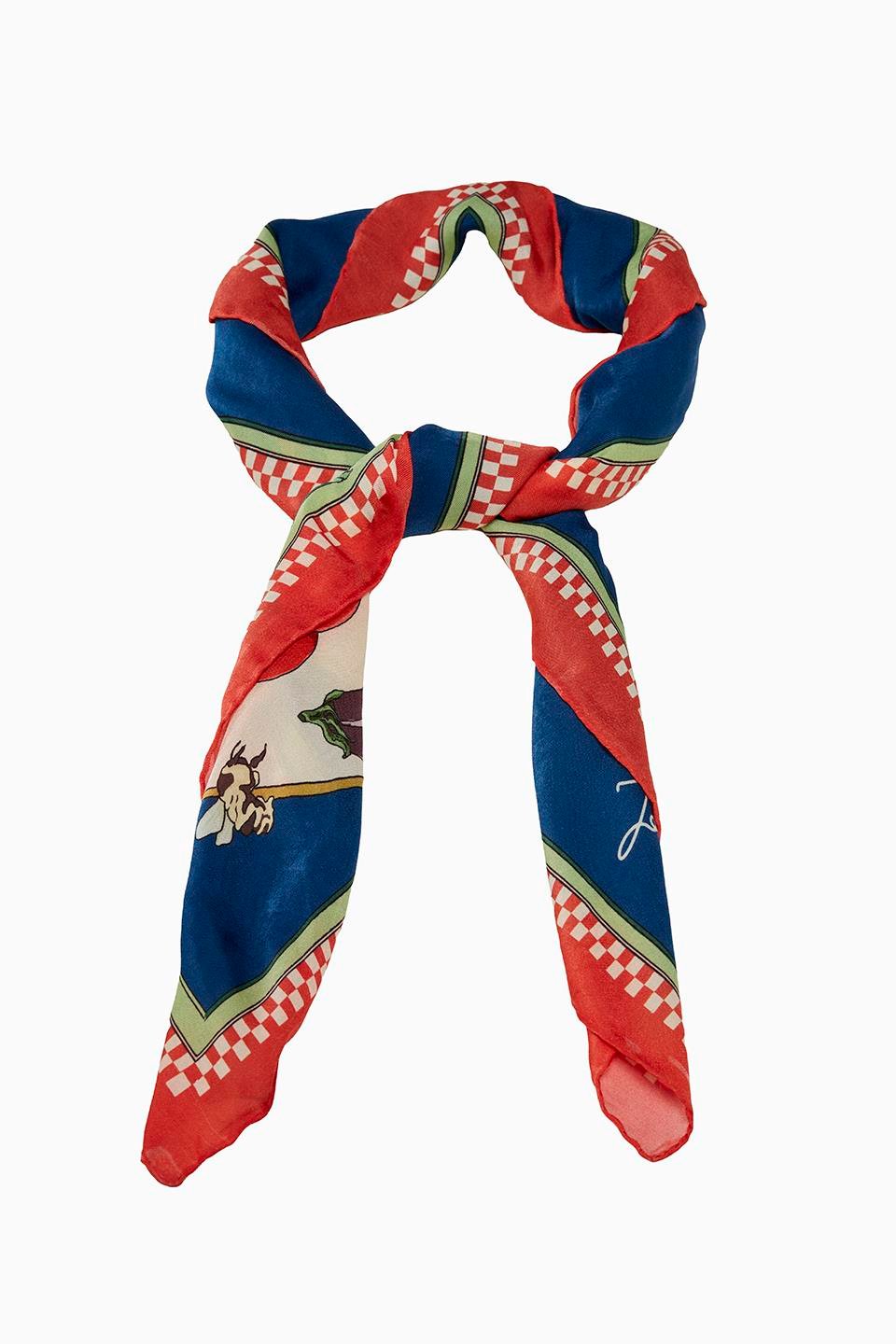 Vegetable Modal Scarf