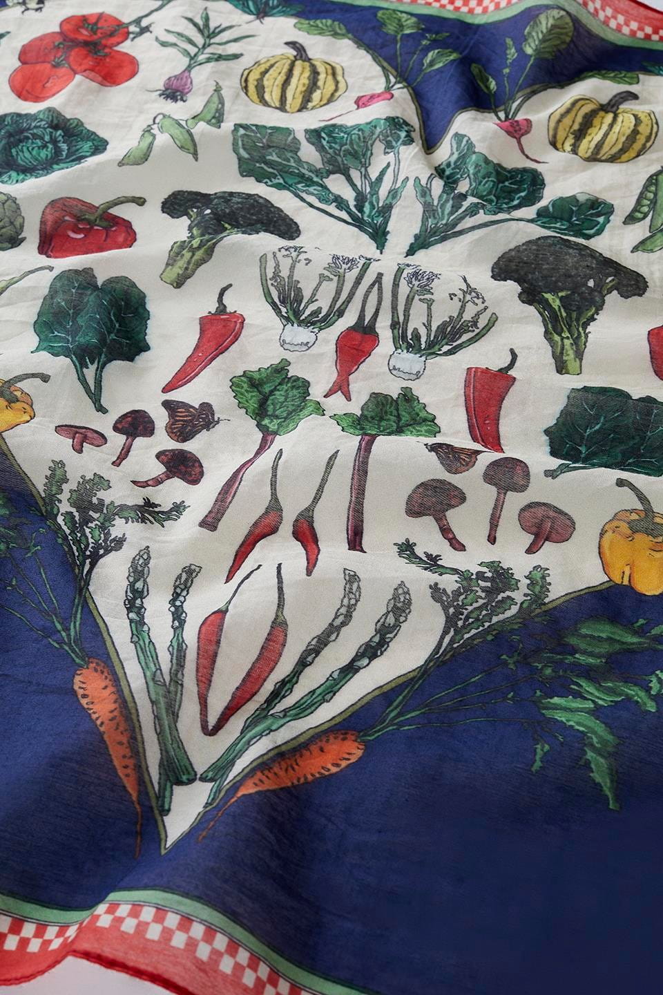 Vegetable Modal Scarf