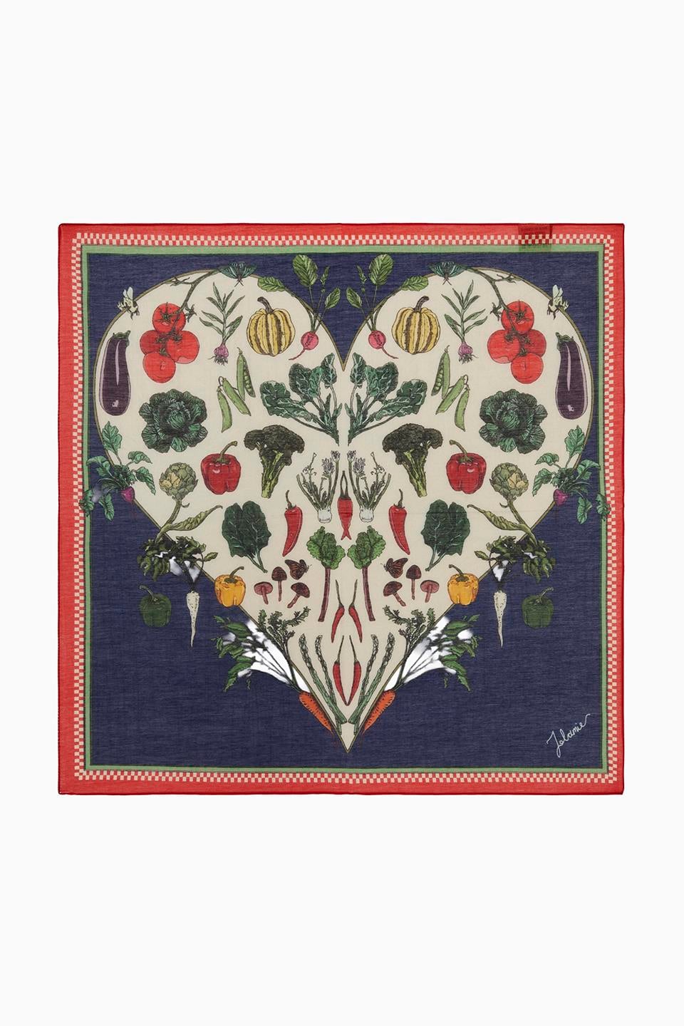 Vegetable Modal Scarf
