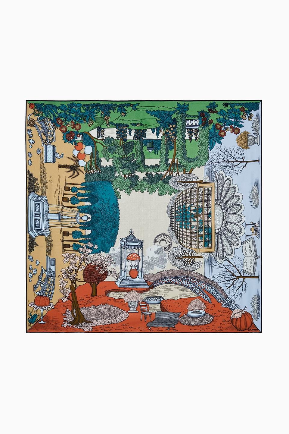 Babylon Modal Foulard