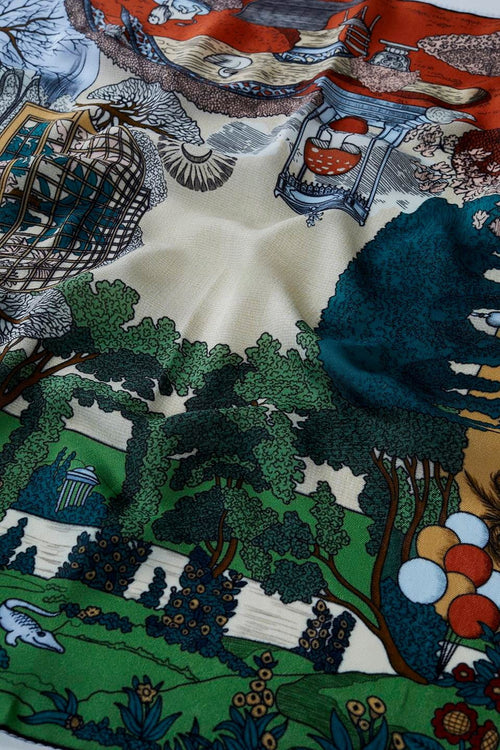 Babylon Modal Foulard