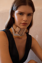 Striped Modal Foulard