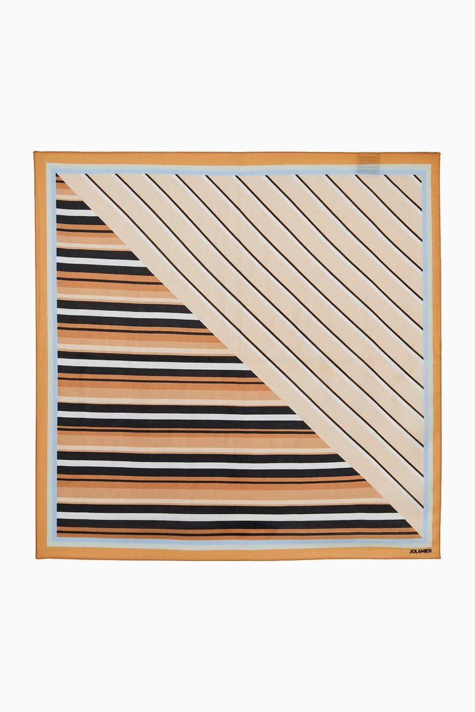 Striped Modal Foulard