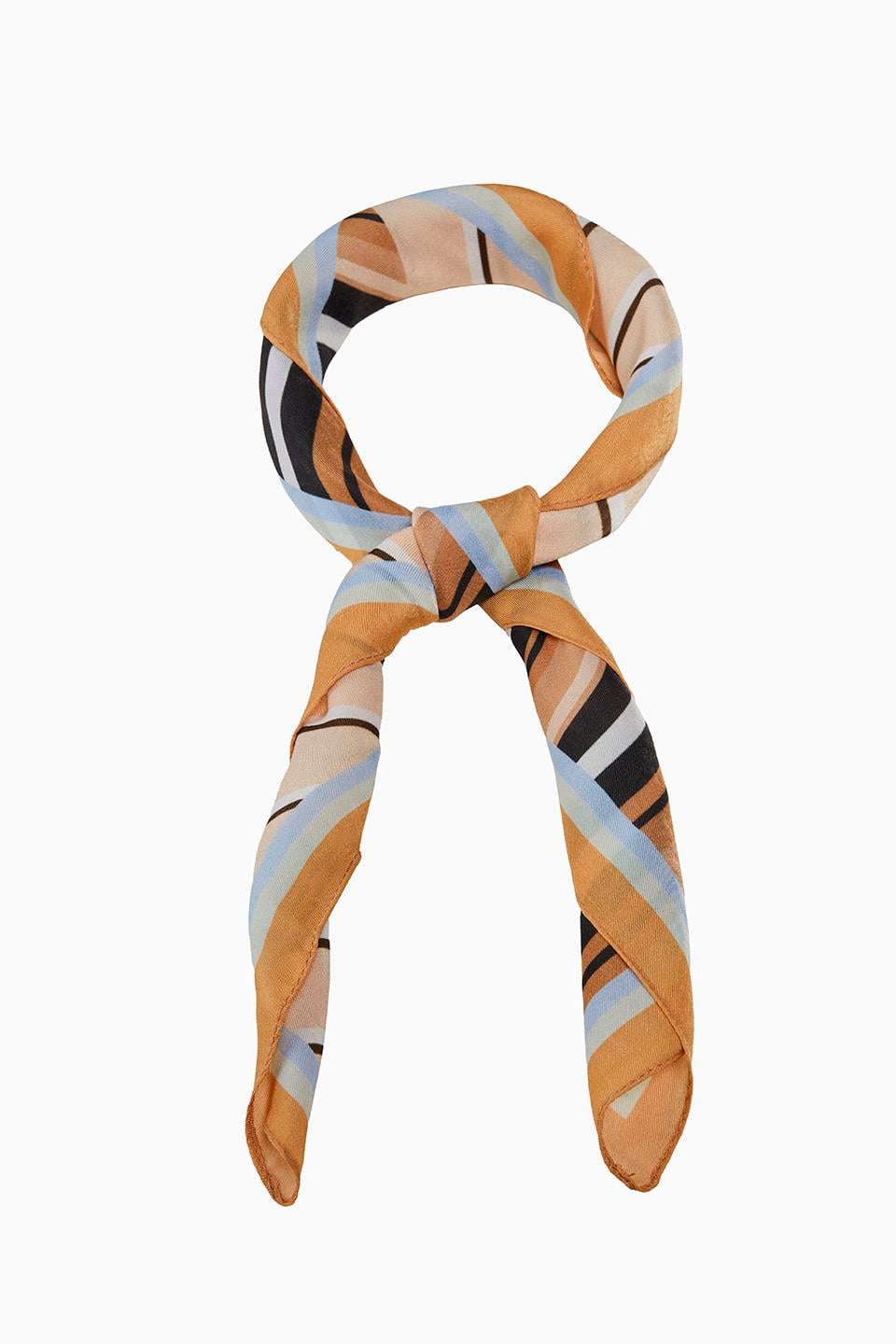 Striped Modal Foulard