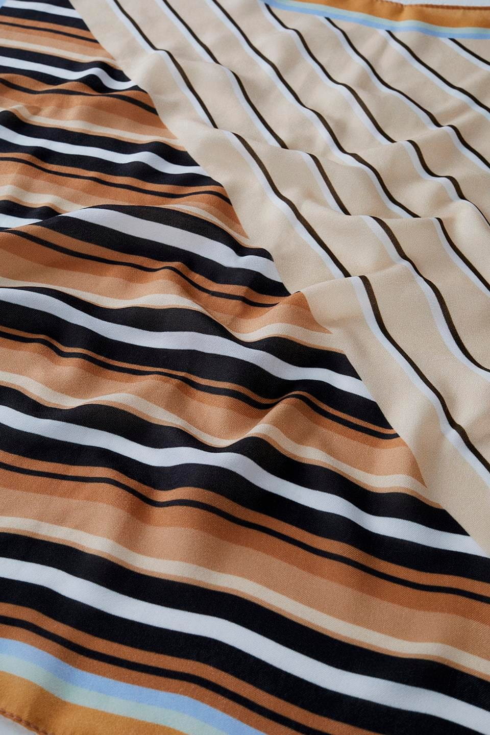Striped Modal Foulard