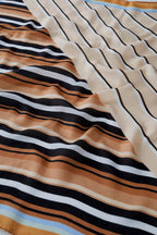 Striped Modal Foulard