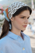 Retro Modal Foulard