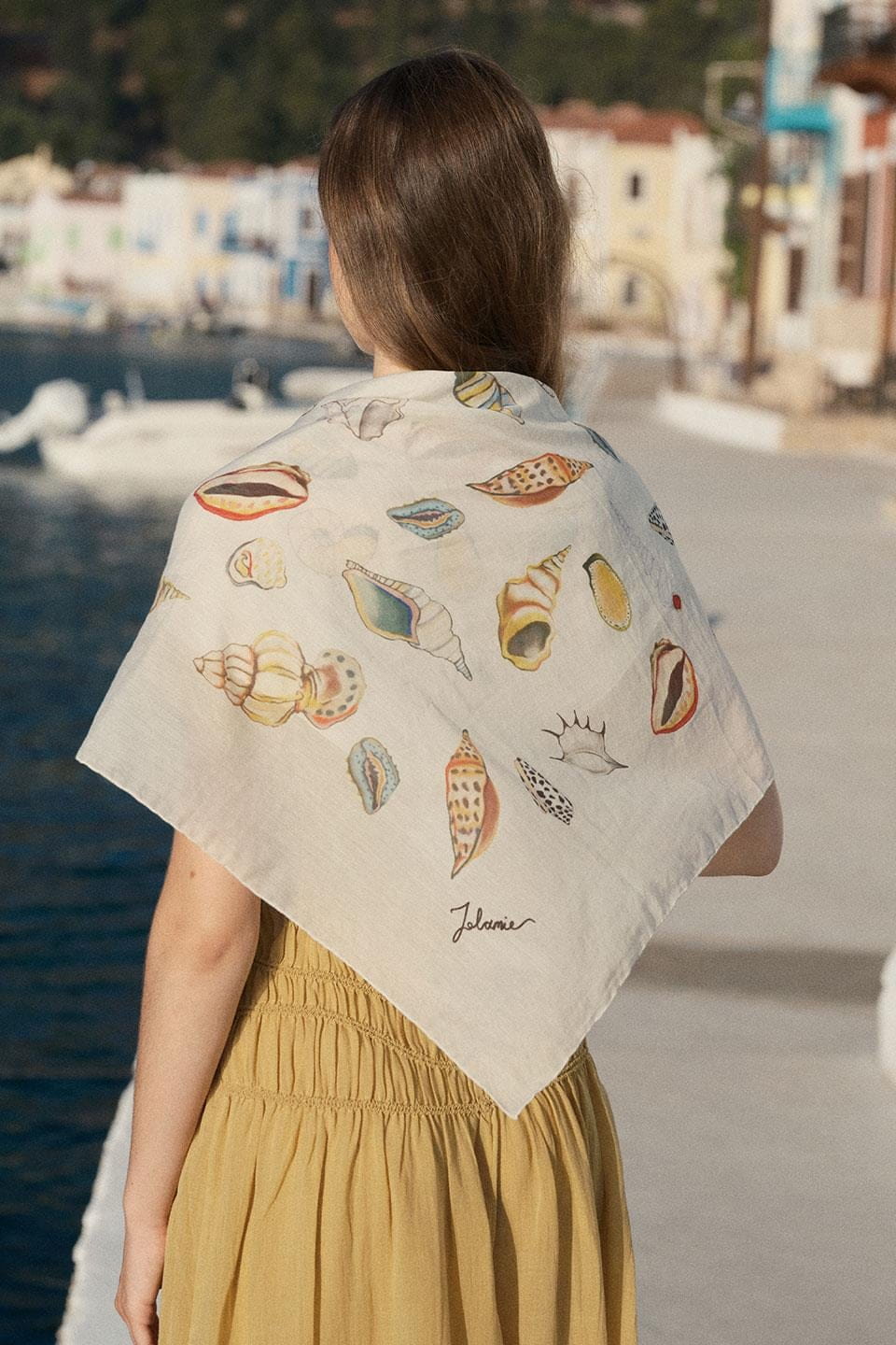 Seaside Cotton Scarf