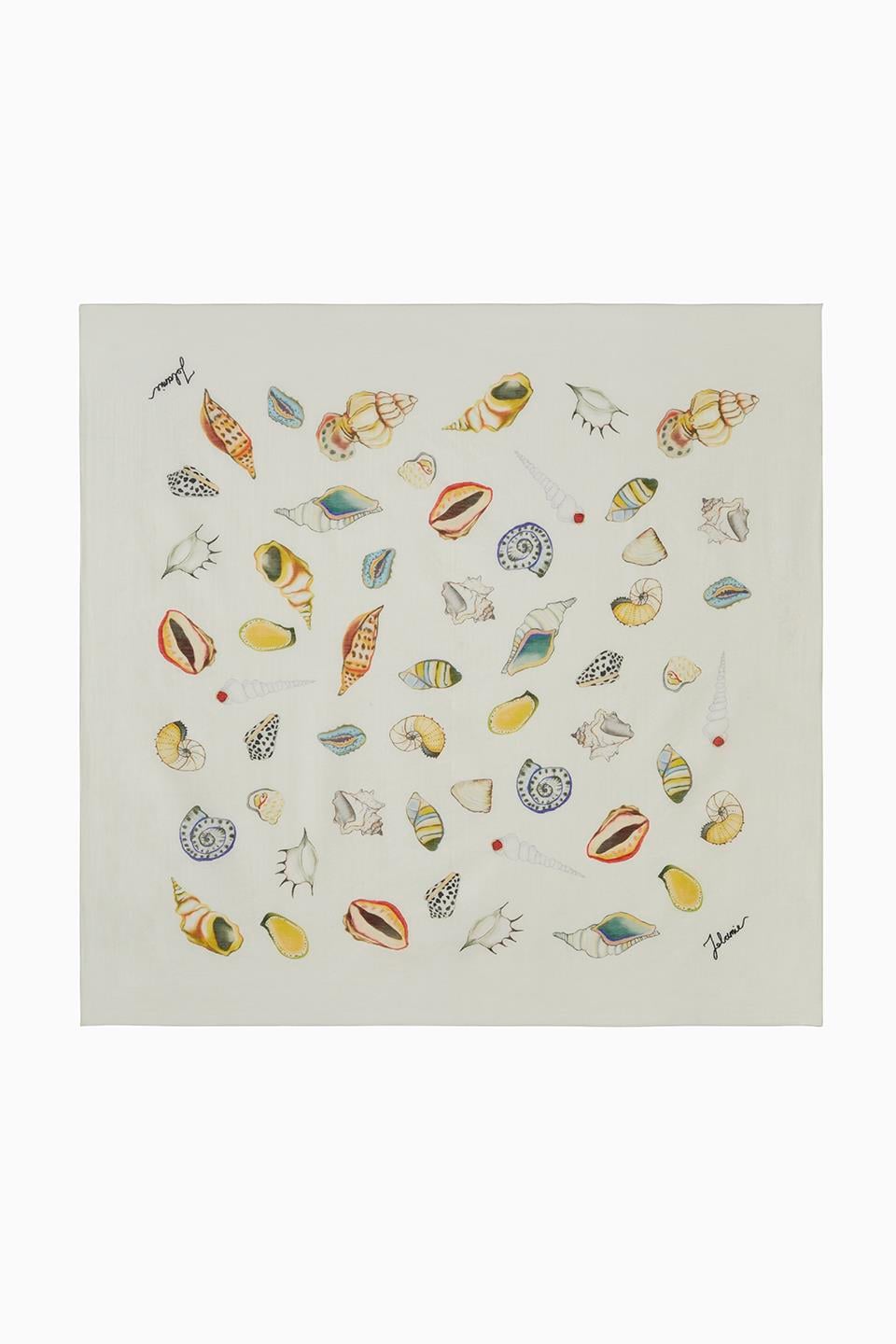 Seaside Cotton Scarf