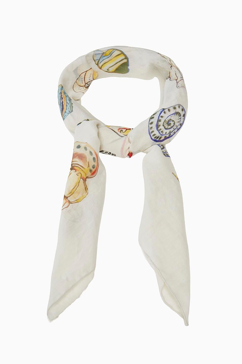 Seaside Cotton Scarf