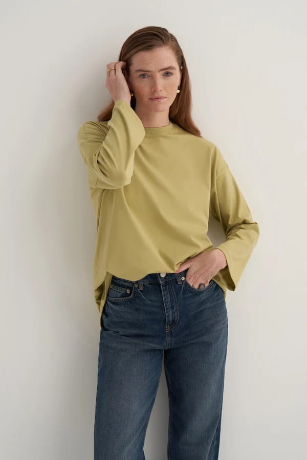 Sage Basic Sweatshirt