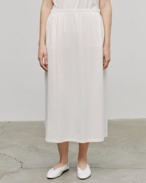 Ecru skirt lining