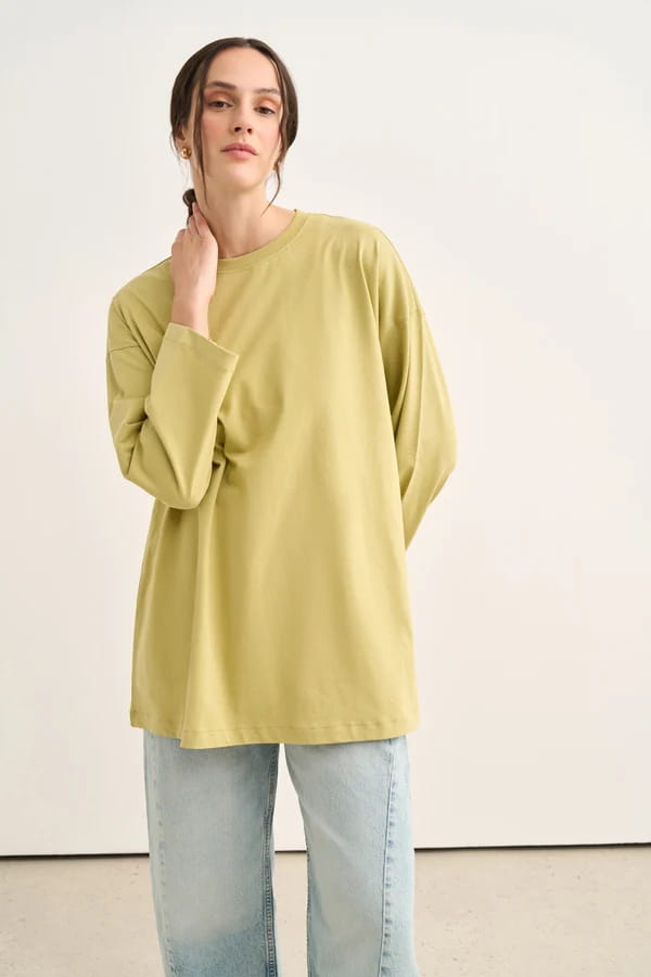 Sage Basic Sweatshirt