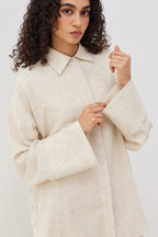 Natural hemp sile suit