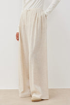 Natural hemp sile suit