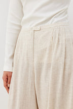 Natural hemp sile suit