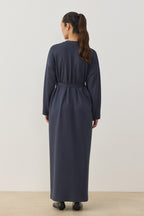 Modal Soft Dress Smoke
