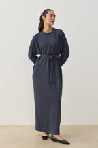 Modal Soft Dress Smoke