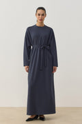 Modal Soft Dress Smoke