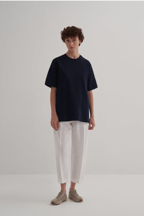 Basic t-shirt navy blue