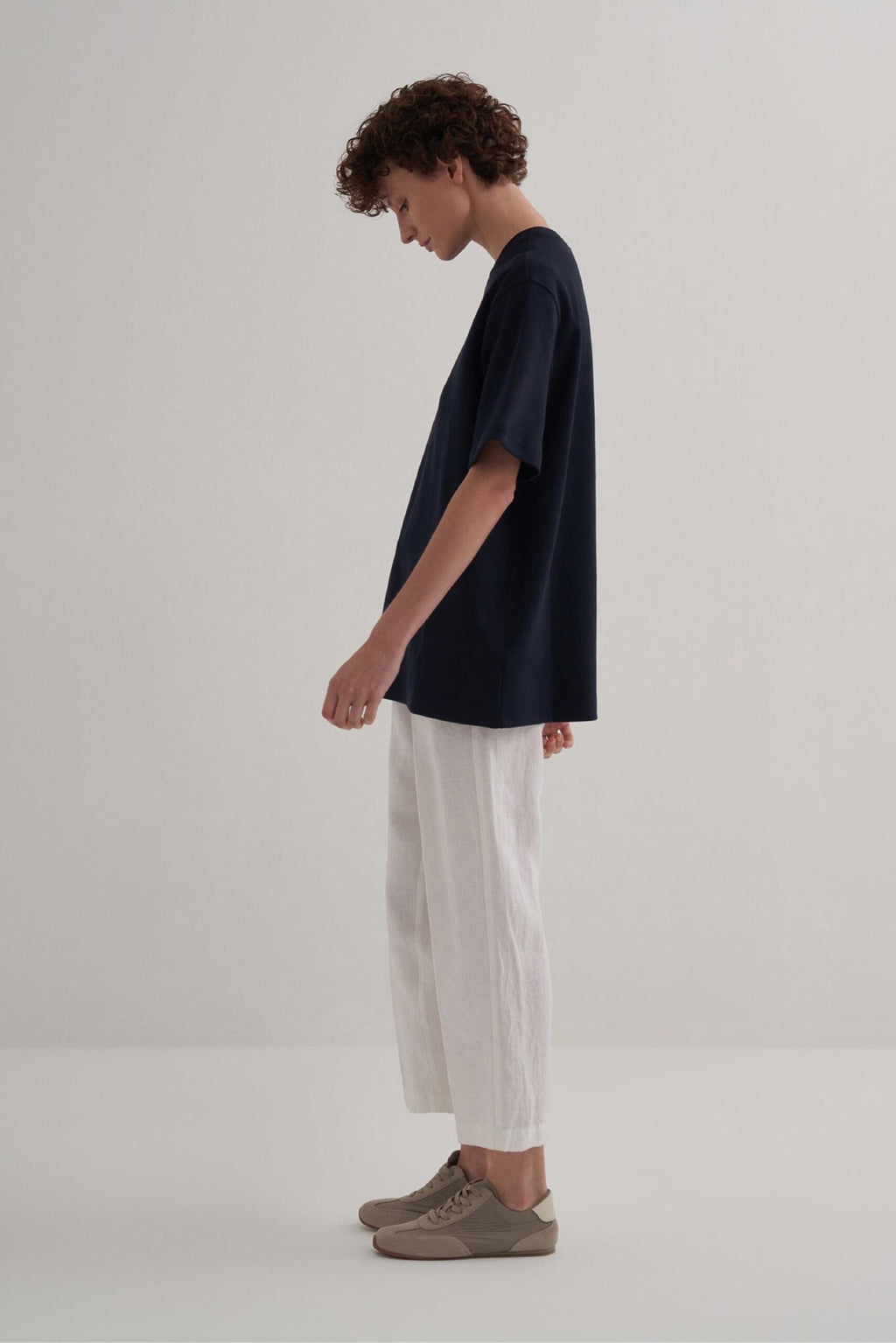 Basic t-shirt navy blue