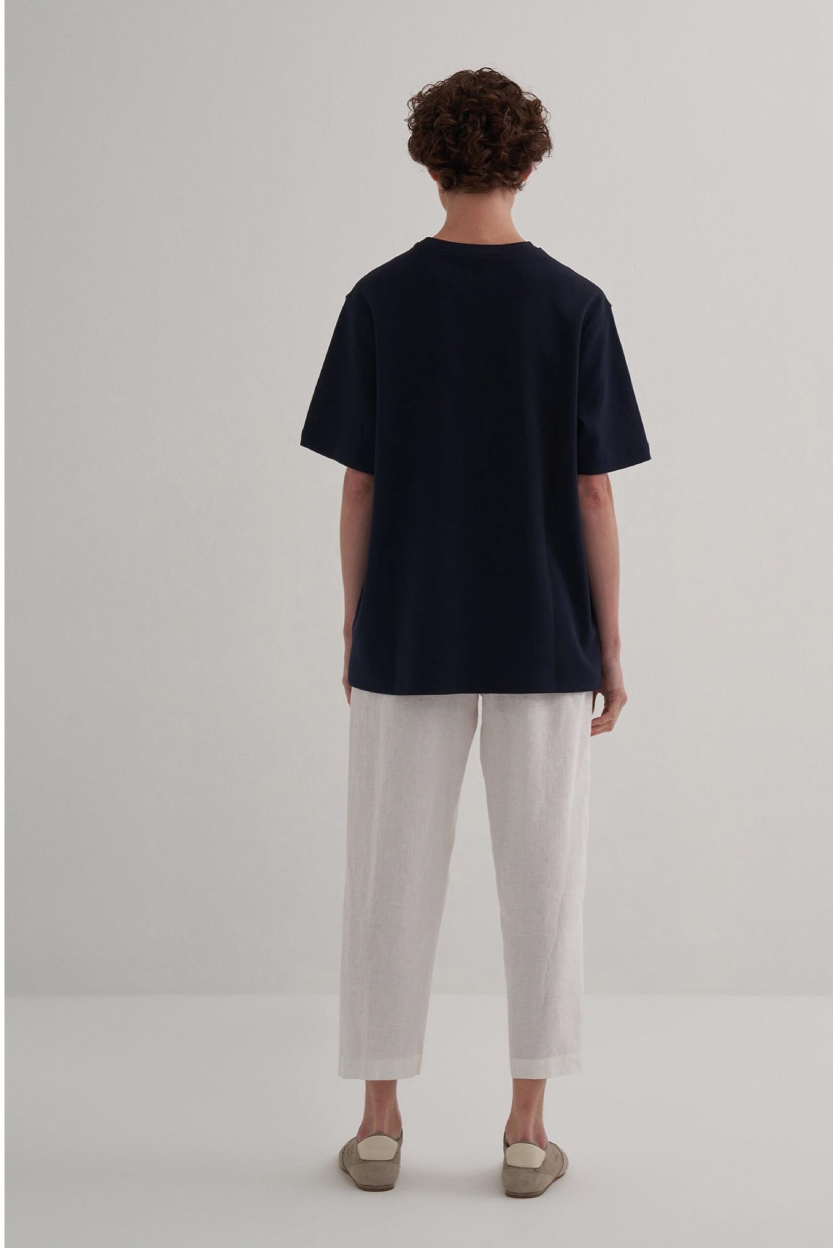 Basic t-shirt navy blue