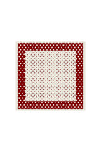 Red Polka Dot Modal Foulard