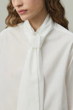 White Belted Shirt