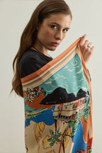 Viena Modal Scarf