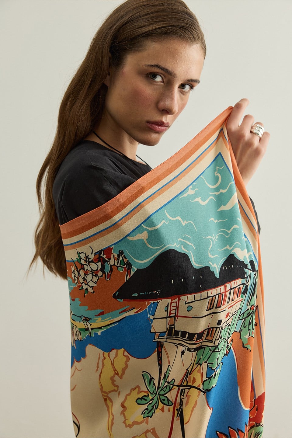 Viena Modal Scarf