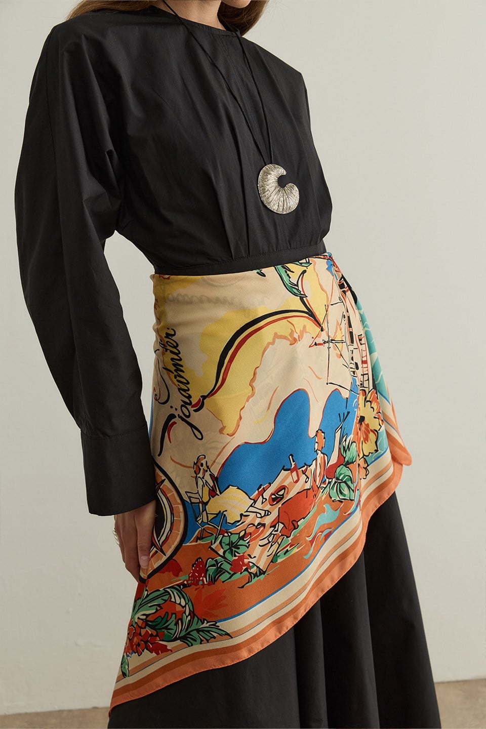 Viena Modal Scarf