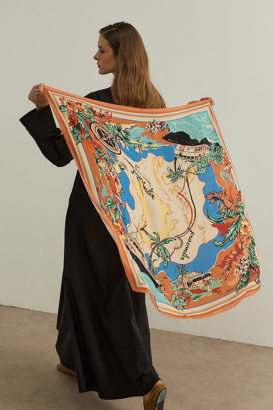 Viena Modal Scarf