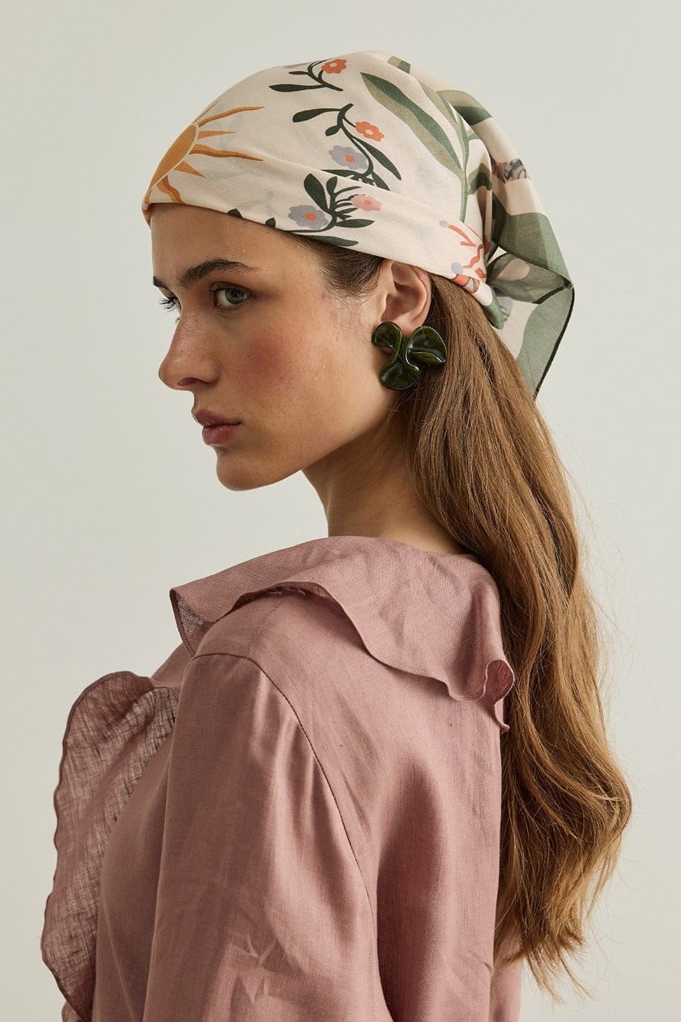 Liora Modal Foulard