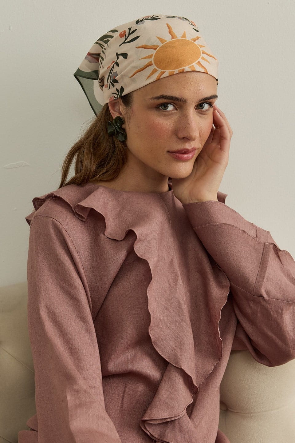 Liora Modal Foulard