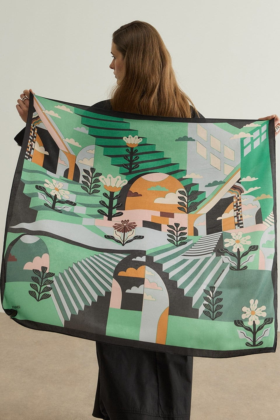 Marea Modal Scarf