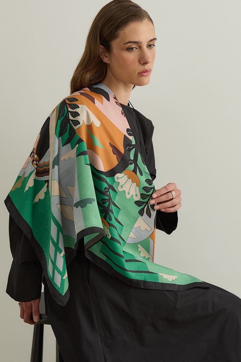 Marea Modal Scarf
