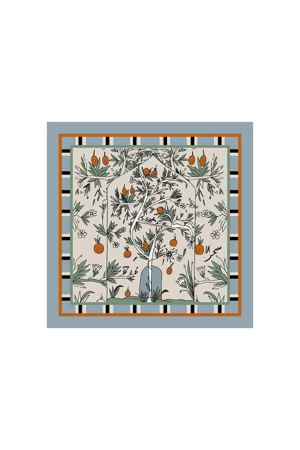 Oliva Modal Foulard